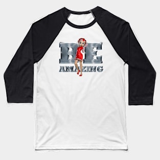 Amazing Girl Baseball T-Shirt